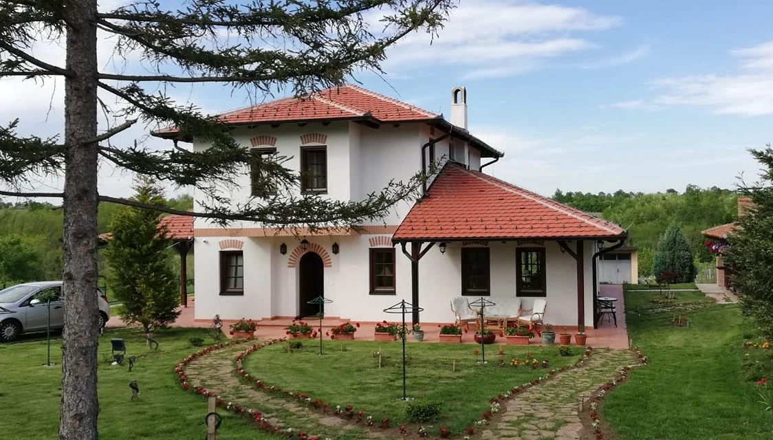 Породична кућа, Копљаре — slika 1