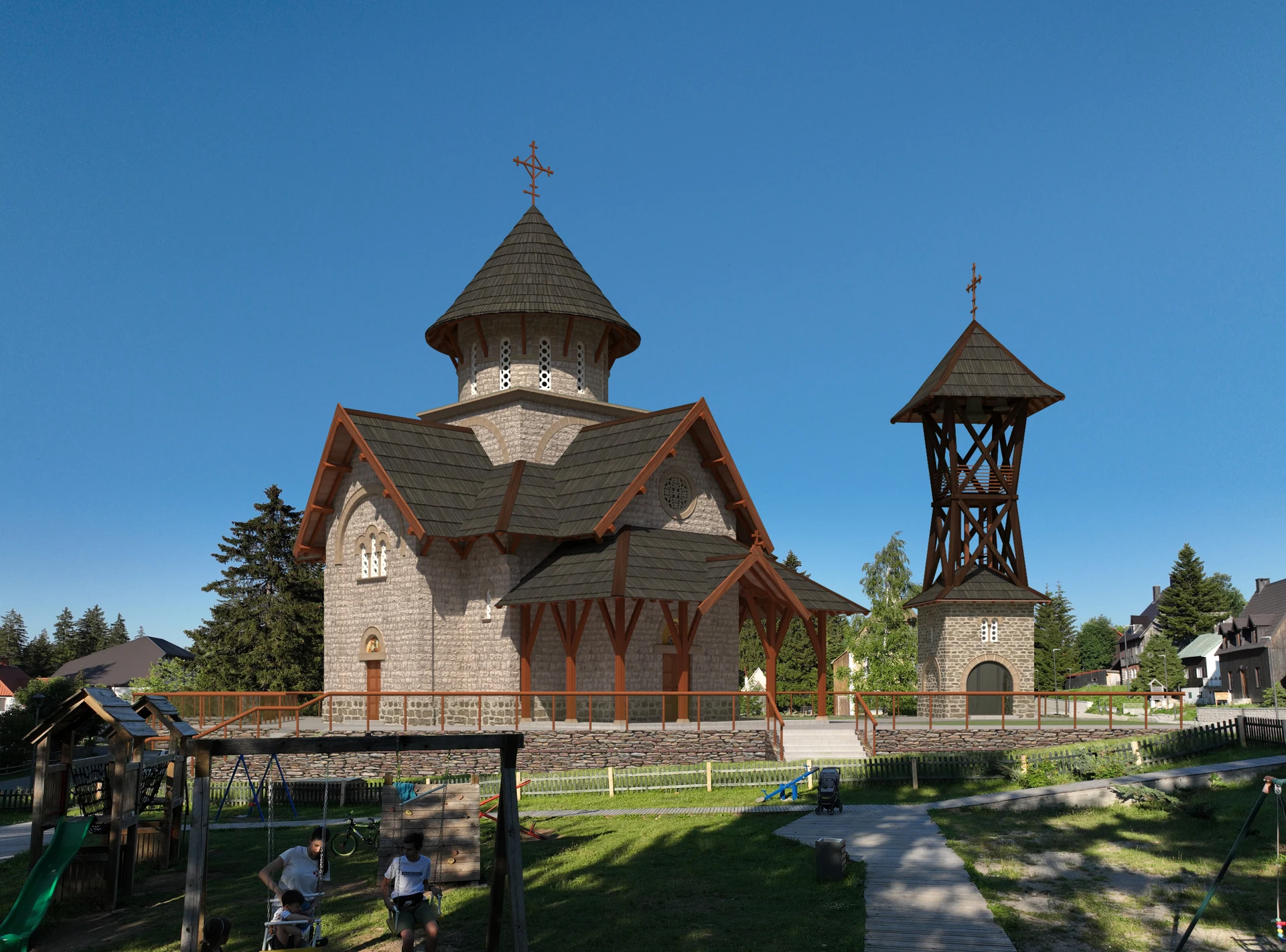 Црквена архитектура
