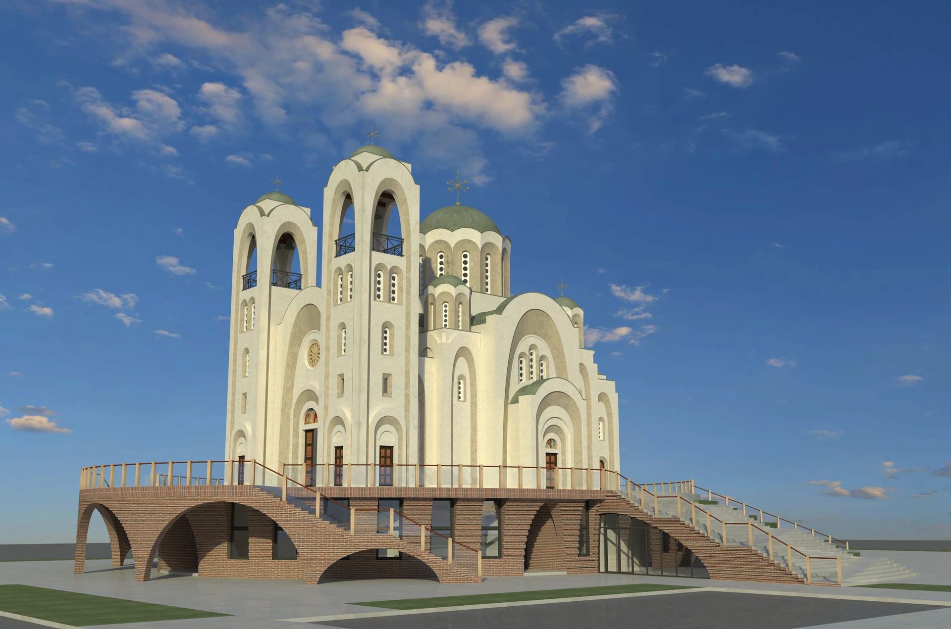 Црква Благовештења, Нови Београд — slika 1