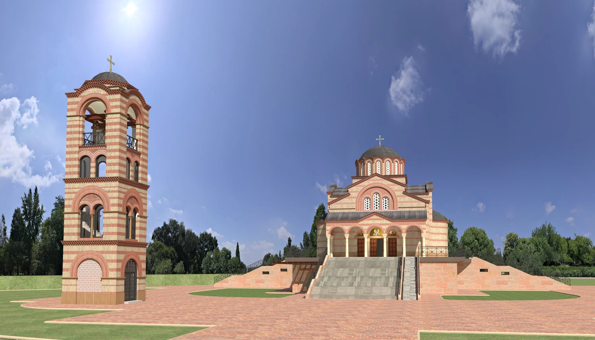 Црква св. Василија Острошког, Ниш — slika 1
