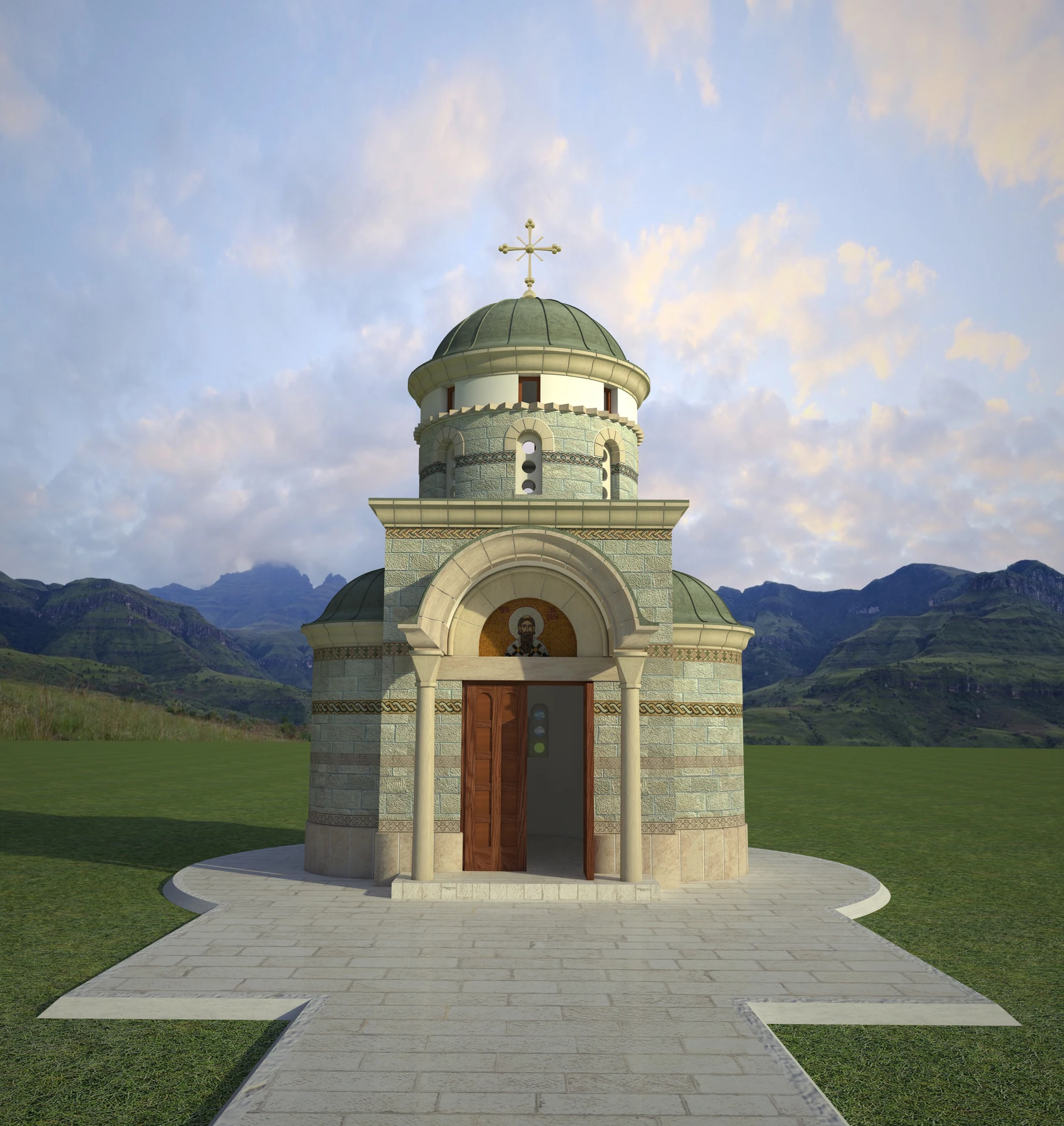 Параклис Светог Саве, Требиње — slika 1