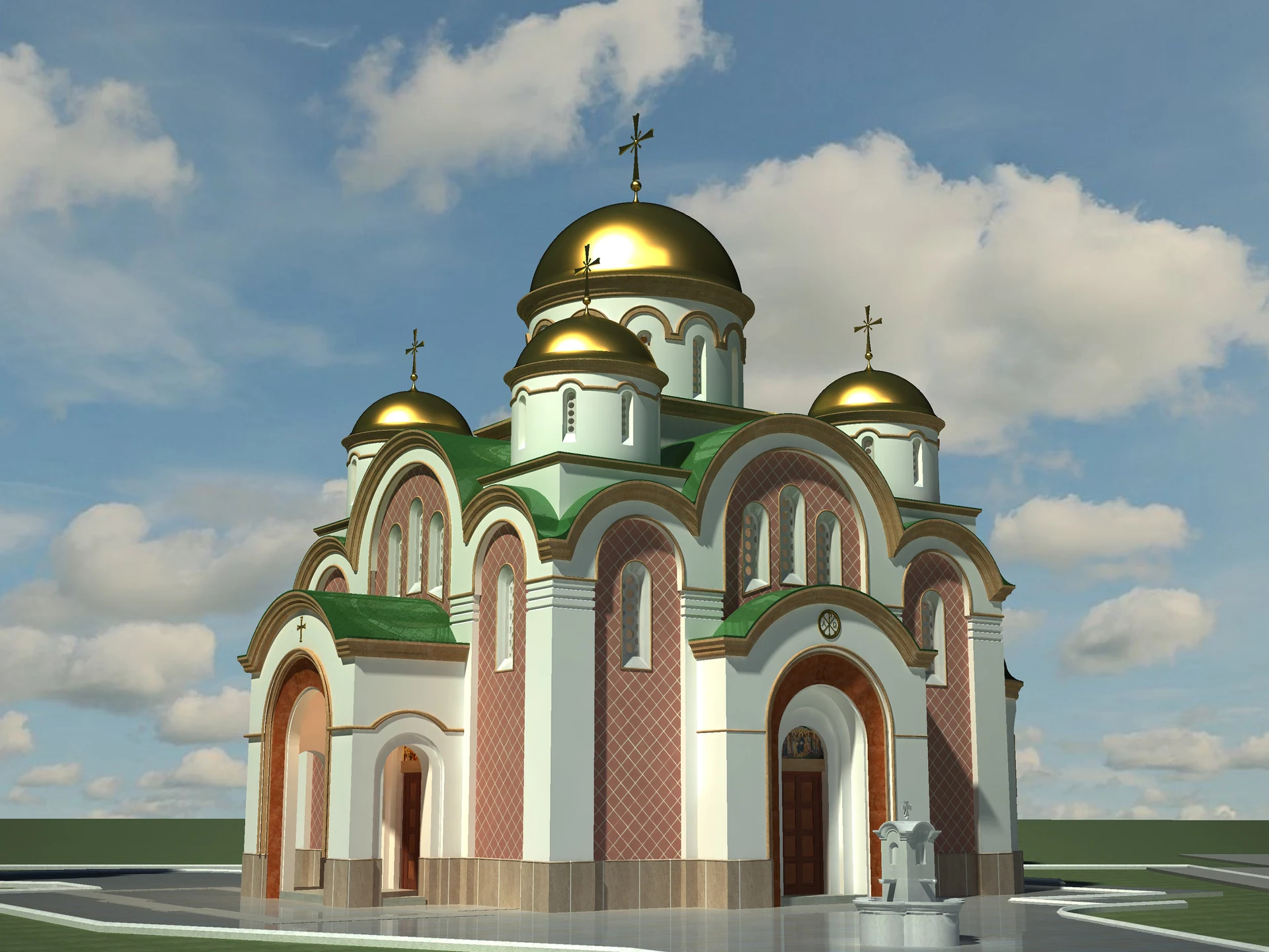 Црквени објекат — slika 1