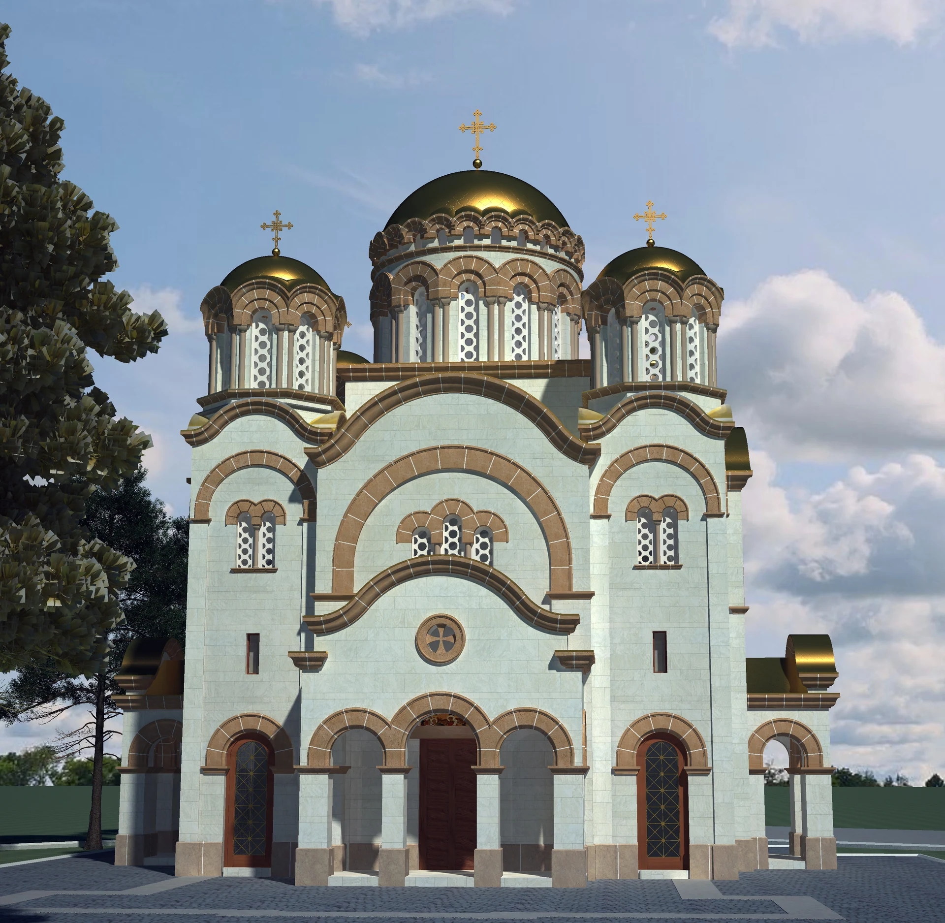 Црквени објекат, Бања Врујци — slika 1